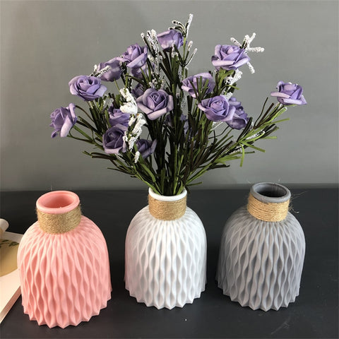 Home Nordic Plastic Vase
