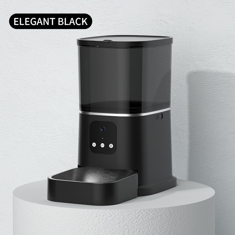 3L 6L Video Camera Timing Smart Automatic Pet Feeder