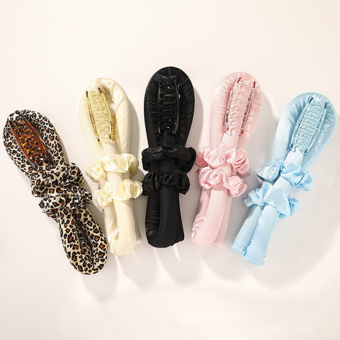 New Heatless Curling Rod Headband