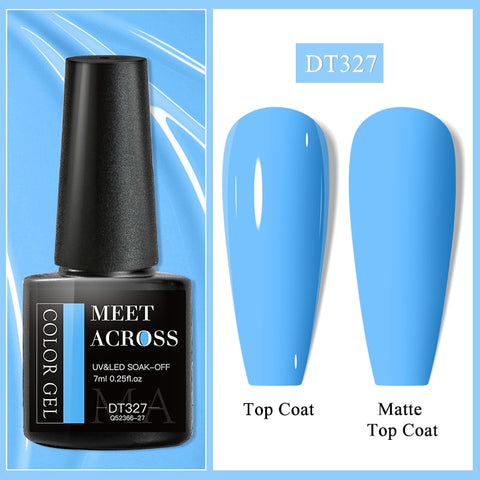 New 7ml Gel Nail Polish