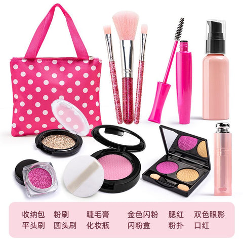 2023 new girl simulation dressing makeup box