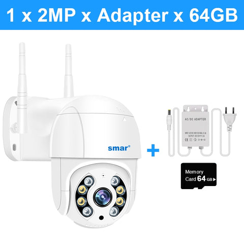 Motion Tracking CCTV Outdoor Camera