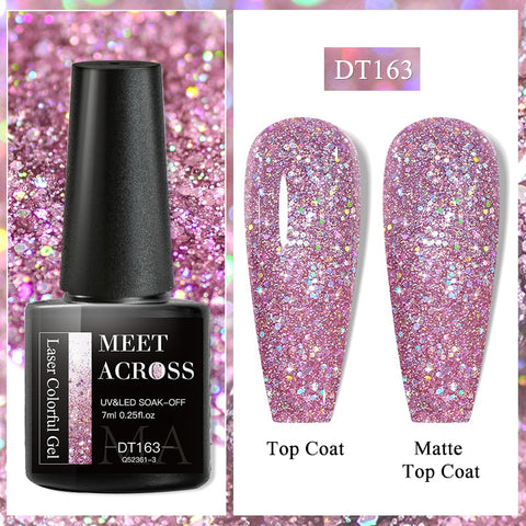 7ml 140 Colors Nail Gel Polish