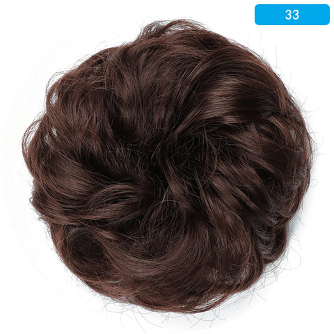 New Synthetic Hair Bun Messy Chignon
