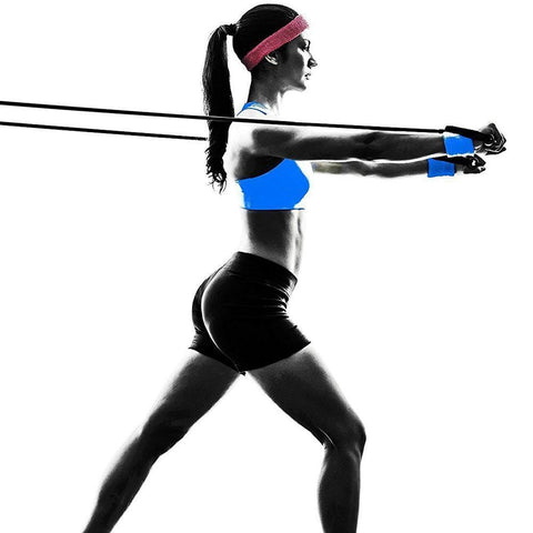 11 pcs Resistance Bands Set