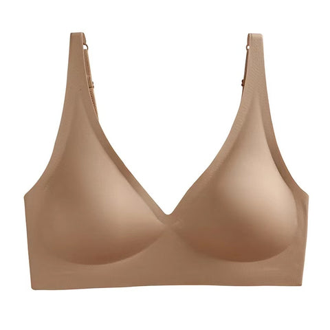 New Adjustable Small Comfortable Thin Top Bra