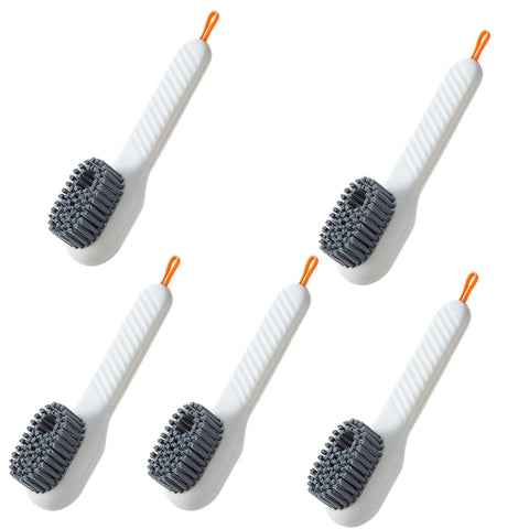 Soft Bristled Liquid Shoe Brush