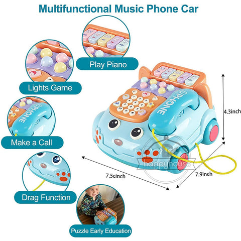 Baby Musical Piano Phone Toys