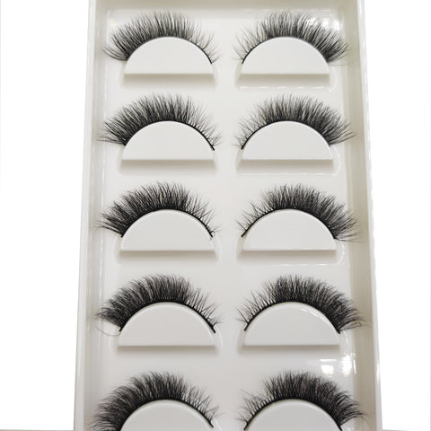 New Natural 3D Mink False Eyelashes