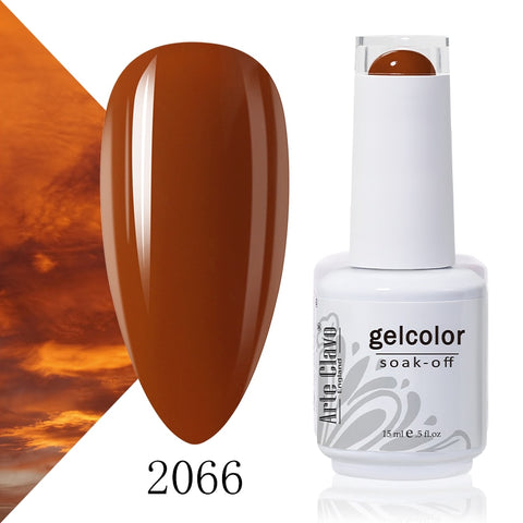 15ml Rose Red Color Series Gel Nail Polish