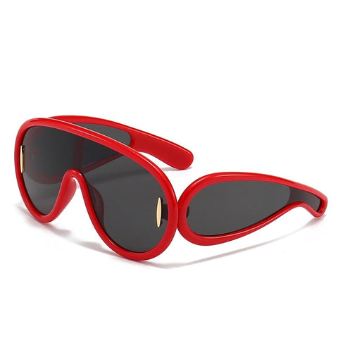 Y2K Sports Punk Sunglasses