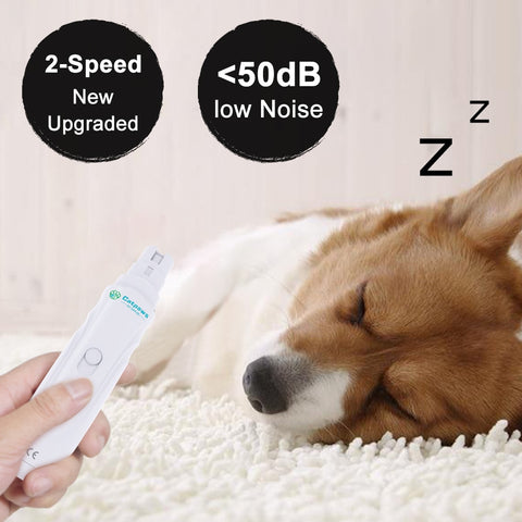 USB Rechargeable Electric Dog Nail Clippers