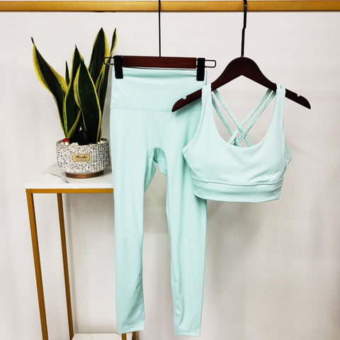 New Women Sports 2 Piece Set