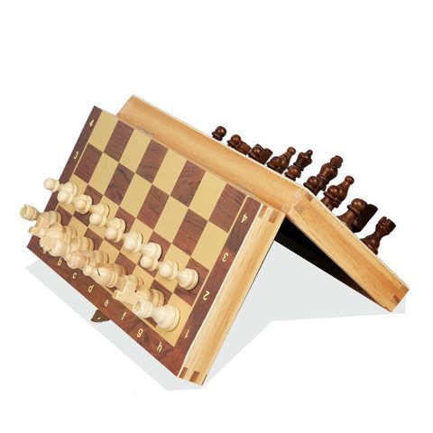 New Wooden Chess Set