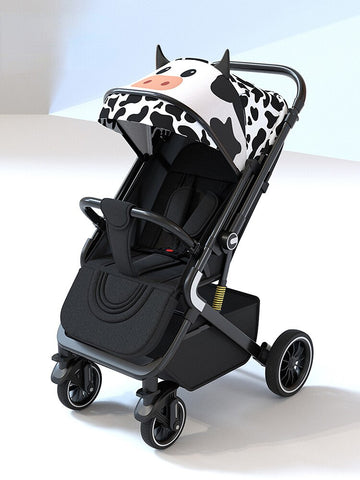 High Landscape Shock absorption Baby Stroller
