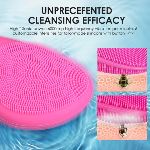 Mini Electric Facial Cleansing Brush