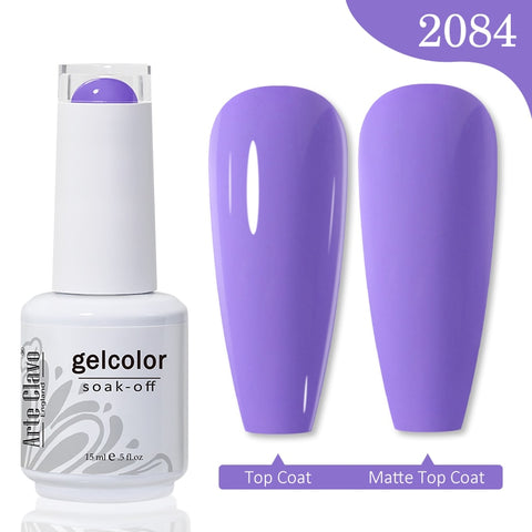 Arte Clavo 15ml Gel Nail Polishes