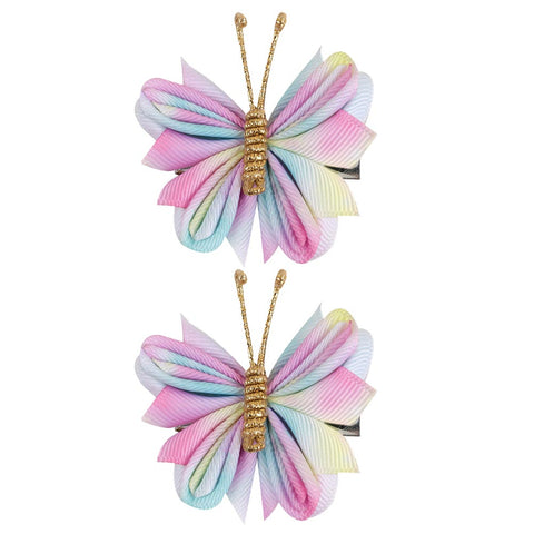 Kawaii Ladybug Hair Clips
