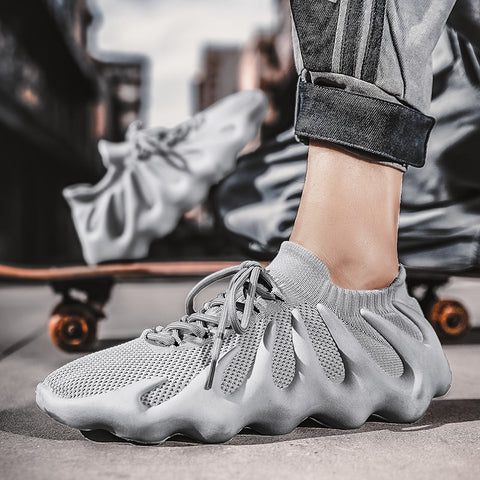 Men Casual Shoes Breathable Running Walking Sneakers
