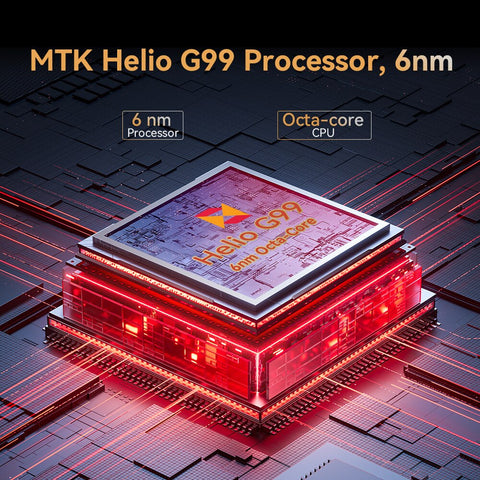 X70 6.583 Inch FHD+ Screen Android 13 Smartphone