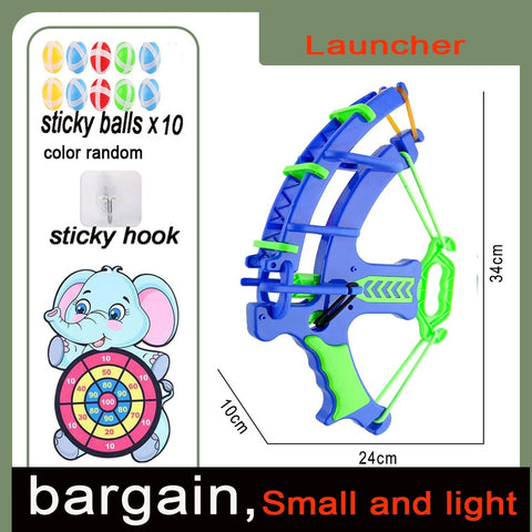 Kid Sport Slingshot Target Sticky Ball toy