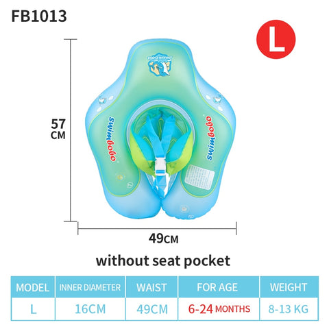 Baby Float With Canopy Swimming Ring