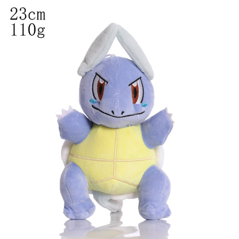 25cm Pikachu Charmander Squirtle Bulbasaur Anime Toys