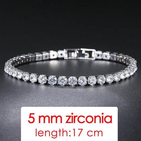 Women Fashion Small Cubic Zircon Crystal Bracelets