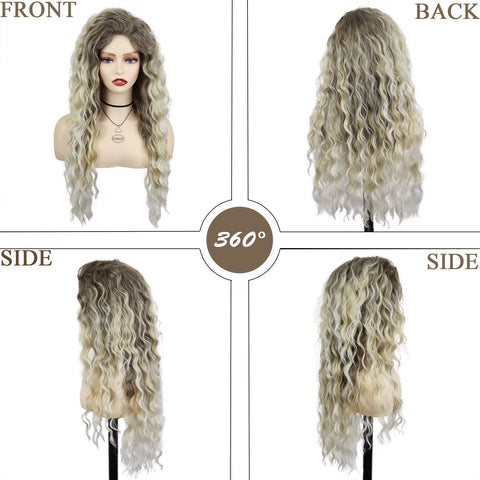New Synthetic Womens Wig Long Hair