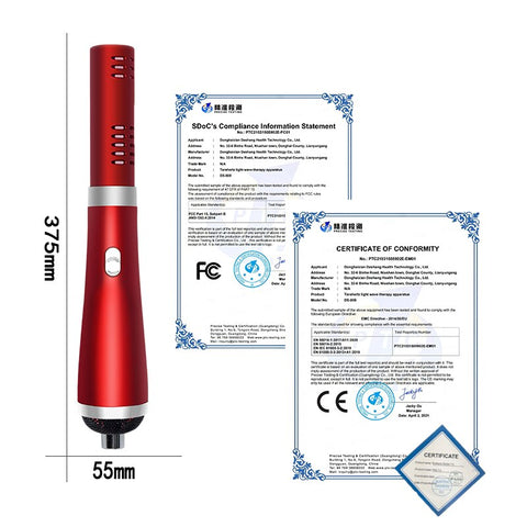 Terahertz Blower Device