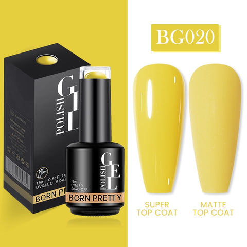 114 Colors Gel Nail Polish