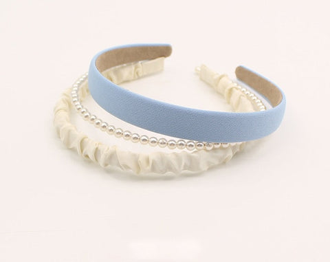 3/6/8PCS Set Fashion Women Cloth Hair Bands