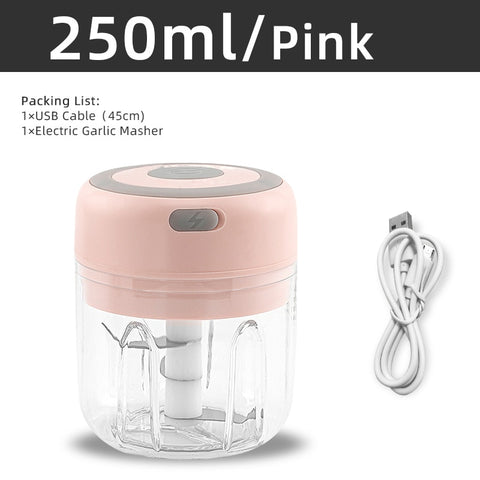 Electric Mini Garlic Chopper