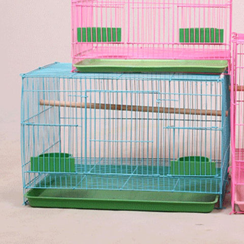 Wire Rectangular Small Cage for Small Birds