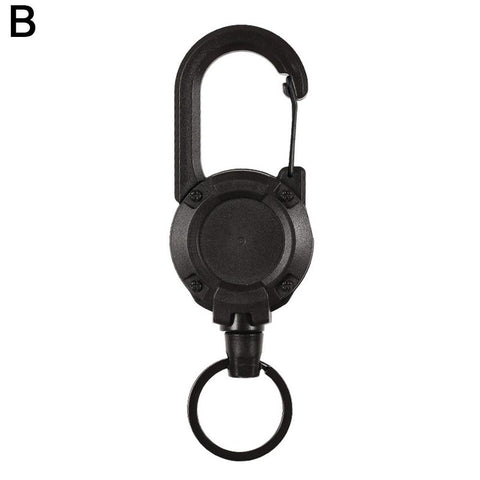 Outdoor Keychain Holds Multiple Tools