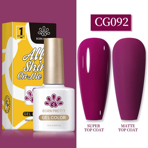 130 Colors Semi Permanent Solid Nail Gel