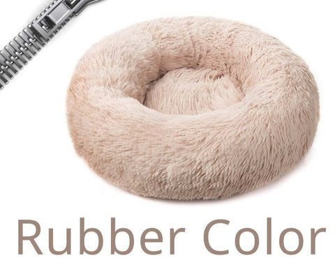 New Round Dog Bed House