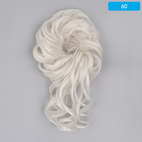 New Synthetic Hair Bun Messy Chignon