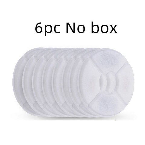 Pet Activated Carbon Filter For Water Fountain