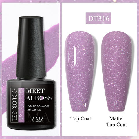 New 7ml Gel Nail Polish
