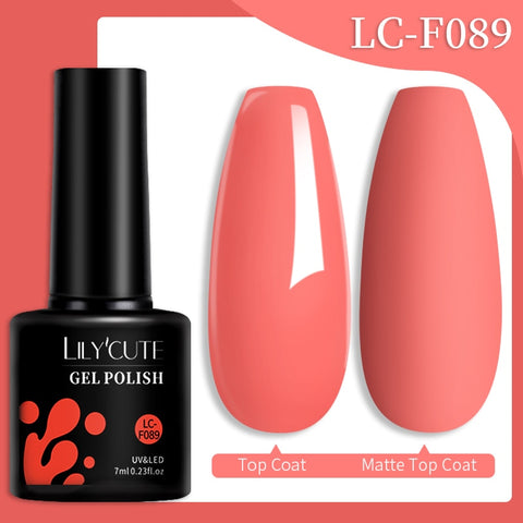 7ML Jelly Glass Gel Nail Polish