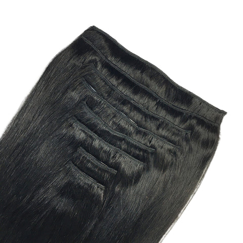 New Clip In Extensions Human Hair