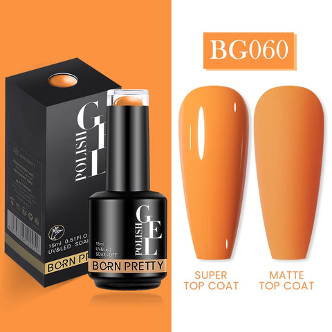 114 Colors Gel Nail Polish