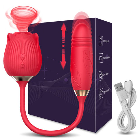 Anal Licking Clitoral Teasing Telescopic Masturbation