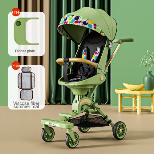 New Foldable Two-way Baby Stroller