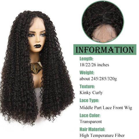 New X-TRESS Lace Front Wig