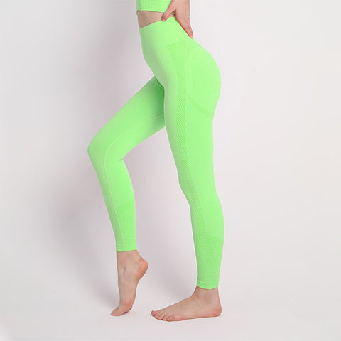 Women Fitness Seamless Workout Leggings