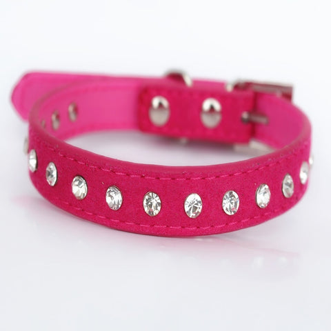 Rhinestone Dog Collars