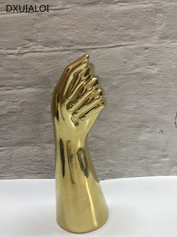 Nordic style Hand Flowers Vase