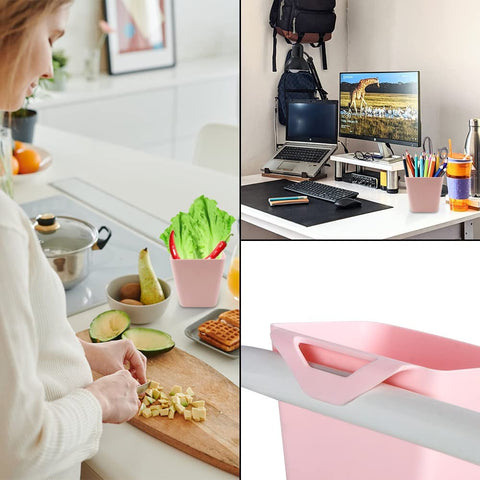 Kitchen Hanging Plastic Storage Basket